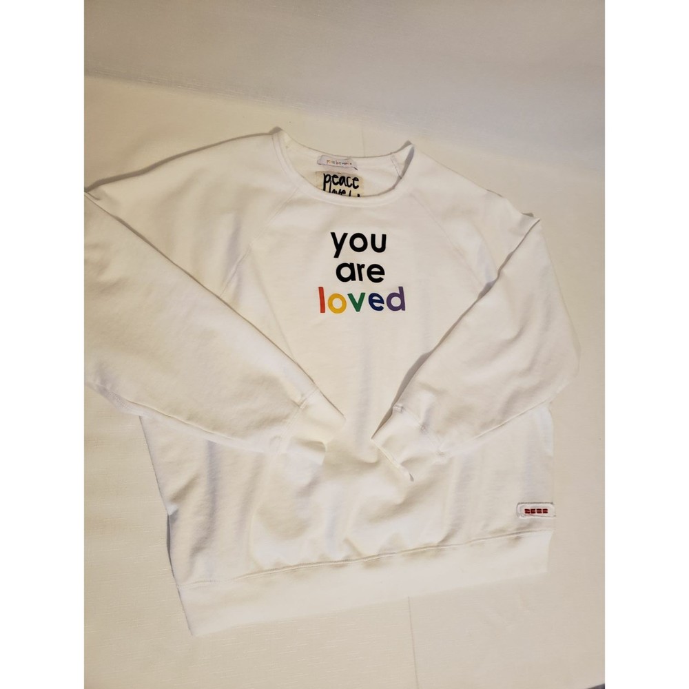 Peace Love World Sweatshirt
